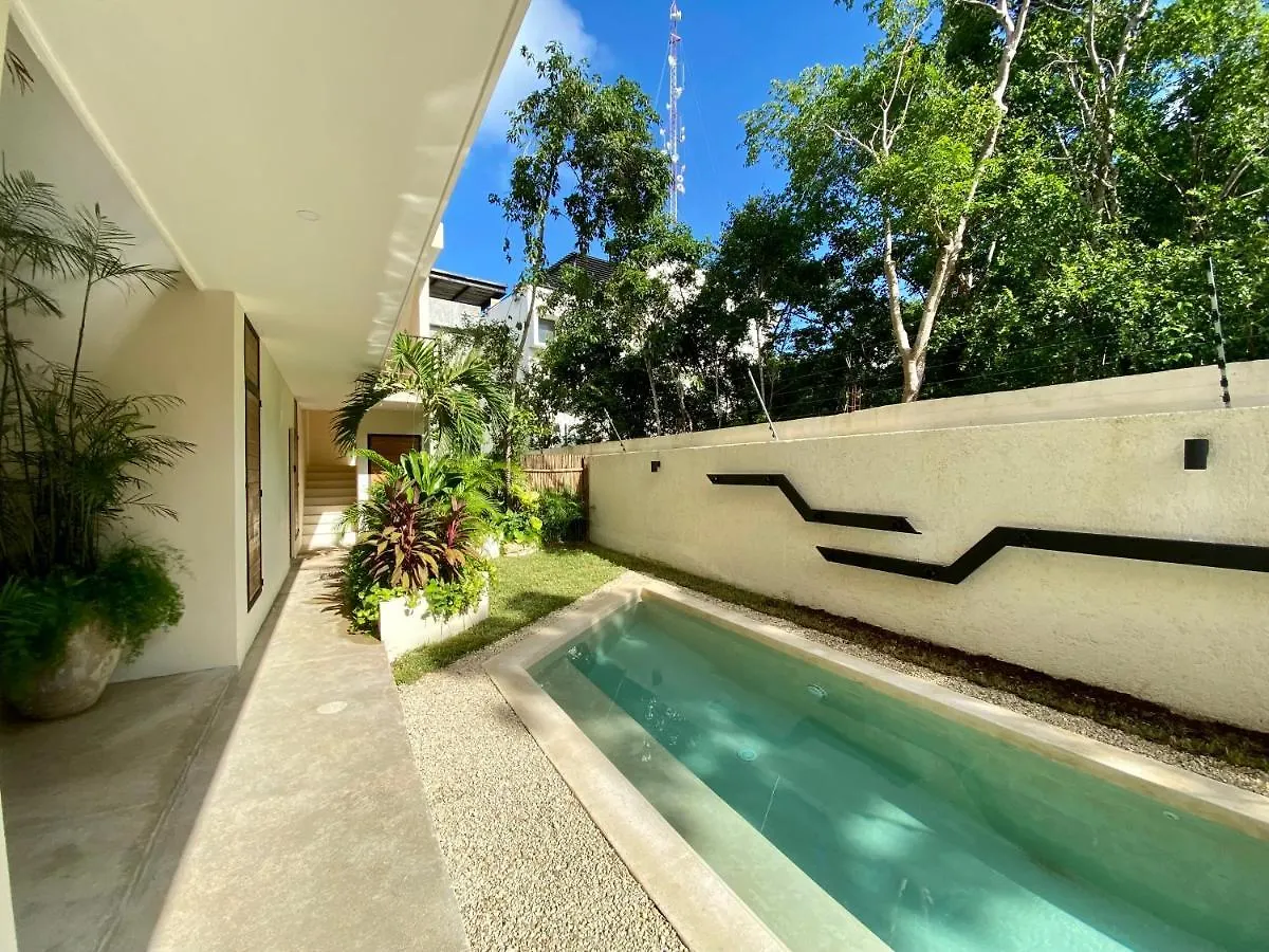 Apartment Ferienwohnung Casa Leo Tulum
