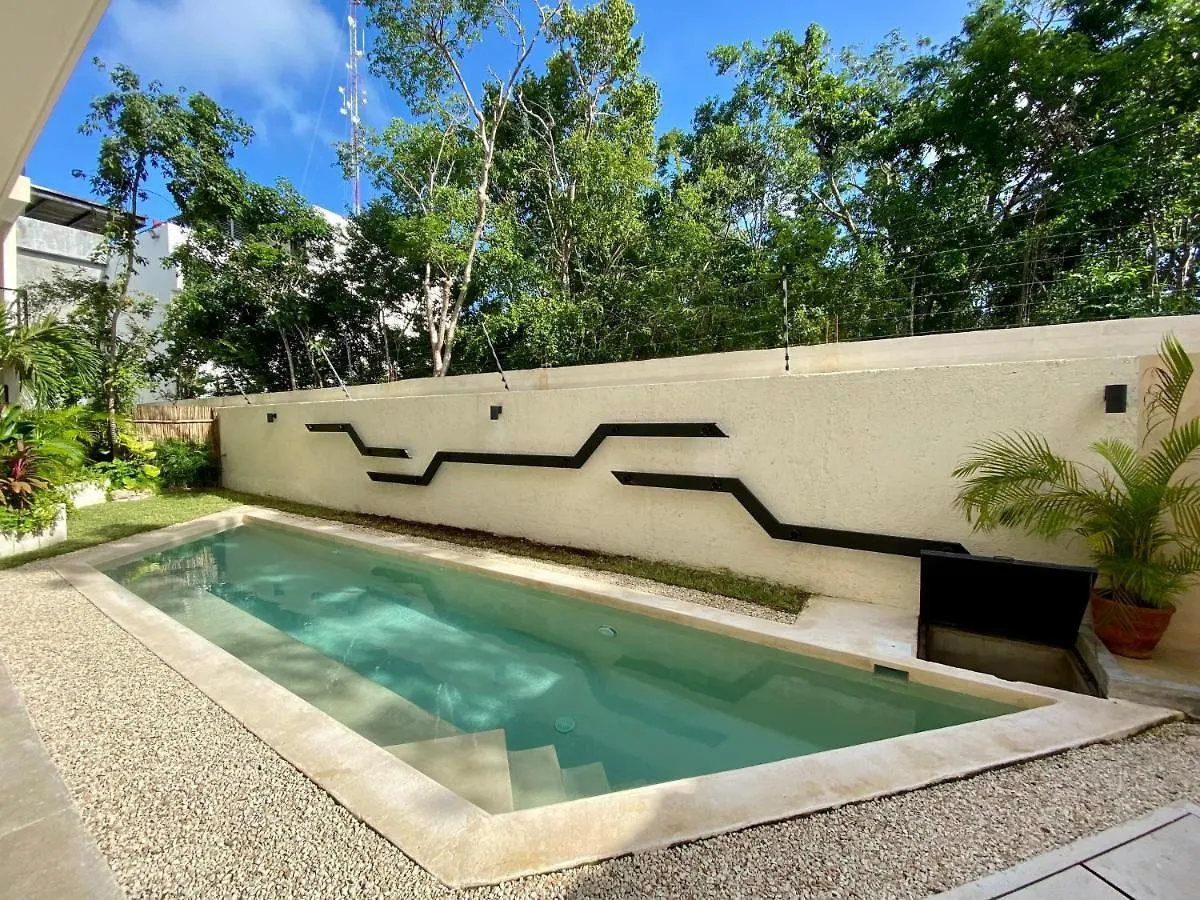 Apartment Ferienwohnung Casa Leo Tulum