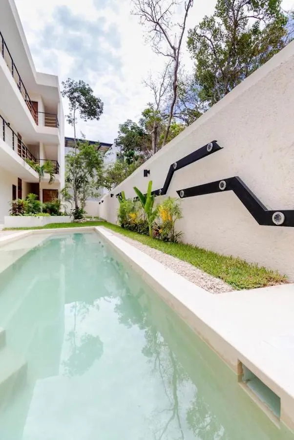 Apartment Ferienwohnung Casa Leo Tulum